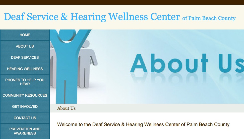 Deaf Service Center of Palm Beach County, Inc.